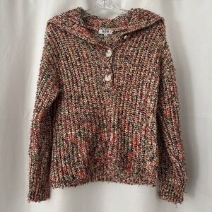 Button Up Sweater